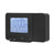 180° Rotation Projection Alarm Clock USB Powered LED Digital Clock with Temperature Humidity TestBlack
