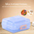 7 Grids Weekly Portable Medicine Tablet Pill Box Organizer Drug Case (Blue)