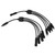 Solar Panel Connector 1500V 30A Waterproof 4 Send 1 Male Female Connector Y Branch Connectors Solar Panel Extension Cable