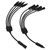 Solar Panel Connector 1500V 30A Waterproof 4 Send 1 Male Female Connector Y Branch Connectors Solar Panel Extension Cable