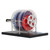 Steam Turbine Model Multistage Physical Demonstration Laboratory Turbine Model Decoration for Mechanical Learning