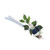 Wedding Chair Back Flower Artificial Lifelike Full Shape Rich Layers Elegant Rose Wedding Party Chair Back Decoration 17047