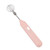 Electric Hand Mixer Three Different Speeds Battery Powered Handheld Milk Frother for Home Baking Pink