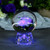 K9 Crystal Photography Prop Decoration Art Decor Crystal Ball with Luminous base(60mm)