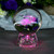 K9 Crystal Photography Prop Decoration Art Decor Crystal Ball with Luminous base(60mm)