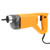 Electric Concrete Vibrator 650W 4500rpm Aluminum Handheld Concrete Vibrating Power Tool Portable Construction Vibrator for Cement Yellow
