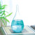 Water Droplets Windstorm Glass Weather Forecast Bottle Crystal Chemistry Decor (Blue No Base)