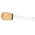 Needle Type Coffee Powder Distributor Wood Handle Coffee Stirrer Distribution Tool(Couverture noire Fraxinus )
