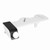 Bidet Toilet Seat Attachment NonElectric Dual Nozzle Adjustable Pressure SelfCleaning(G1/2 Asia/Australia )