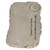 Pet Memorial Tombstone Weatherproof Resin Pet Memorial Garden Stone for Garden Outdoor YardDecoration Bed C Moss Color