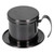 Coffee Pot 304 Stainless Steel Drip Coffee Maker Infuser for Hone Kitchen Office UseBlack