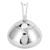 304 Stainless Steel Teapot Coffee Pot Cold Water Kettle with Filter Tea Making ContainerSilver 1.5L