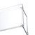Foldable Desktop Storage Rack Large Space Stackable Space Saving Foldable Desktop Shelf Organizer for Kitchen Bathroom Bedroom