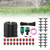20m Micro Drip Irrigation System Automatic Watering System Kit for Planting Garden
