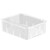 Clear Sock Storage Box Plastic Transparent Partition Design Underwear Drawer Organizer for Storing Socks Underwear Ties
