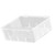 Clear Sock Storage Box Plastic Transparent Partition Design Underwear Drawer Organizer for Storing Socks Underwear Ties