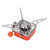 Foldable Camping Stove Stainless Steel Aluminum Alloy Portable Backpacking Stoves for HikingSquares