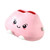 Cloud Tissue Box Cute Decorative PP Multifunctional Tissue Holder for Home Living Room Bedroom Office Pink