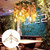 E27 Lamp Base 1m Hemp Rope Cord Electric Wire DIY Pendant Decorative Bulb with 6 Holder
