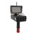 Metal Detector with Display Screen 25m Depth 1200m Range Sensitive 1000mAh Underground Metal Scanner for Gold Silver Copper 100‑240V US Plug 100‑240V