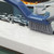 Crevice Cleaning Brush Hard Bristle Plastic Multifunctional Grout Dead Corners Cleaner Brush for Kitchen Bathroom Shower Sink Tile Floors
