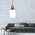 E27 AC110- Sample Style Pendant Light Modern Lamp Fixture for Study Cafe Bar Hallway C