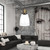 E27 AC110- Sample Style Pendant Light Modern Lamp Fixture for Study Cafe Bar Hallway C