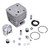 60mm Cylinder Piston Kit 506294271 Replacement Fit for Husqvarna Partner 3120k K1250 CutOff Saw