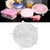 6PCS Transparent Reusable Silicone Food Pot Lid Bowl Covers Wrap Stretchable Preservative Film