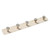 Wall Mounted Round Hook 5 Hooks Multifunction Self Adhesive Wall Hanging Rack for Bathroom Kitchen Bedroom