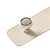 Wall Mounted Round Hook 5 Hooks Multifunction Self Adhesive Wall Hanging Rack for Bathroom Kitchen Bedroom