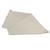 Outdoor Patio Umbrella Replacement Canopy Polyester Sunproof Waterproof Market Table Umbrella Top for 8 Ribs White 3 M/9.84 FT