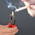 Plier Shape Fashionable Portable Lighter Unique Ornament Cigarette Lighter for Men GiftRed