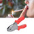 Plier Shape Fashionable Portable Lighter Unique Ornament Cigarette Lighter for Men GiftRed