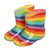 Kids Rain Boots Anti Skip Toddler Rain Shoes Children Waterproof Boots for Boys and Girls Type3 25(16cm/6.30in)