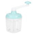 1200mL Manual Egg Beater Mixer Hand Crank Egg Cream Whisk Kitchen Baking Supply