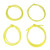 1.5 Meters Fuel Line Hose (4 Sizes) With 8 Pieces Fuel Filters, Replacement Set