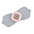 Cervical Massage Patch EMS Cordless Remote Massager Fatigue Relieve Neck Massager Patch for Household