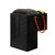 Stair Basket with Leather Handles Felt Carpeted Stairs Organizer Wooden Stairs Storage Organizer