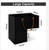 Stair Basket with Leather Handles Felt Carpeted Stairs Organizer Wooden Stairs Storage Organizer