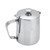Stainless Steel Coffee Cup Mug Milk Frothing Pitcher Jug with Lid for Latte Coffee Art(350ml)
