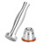 Stainless Steel Reusable Coffee Capsule Filter Tamper Fit for Nespresso U Nespresso Essenza