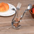 Swan Shaped Stainless Steel Kitchen Coffee Tableware Set Fork Spoon Stand Holder Heart shaped