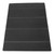 Foldable Camping Table Pad Waterproof Wearproof Heat Resistant Prevent Slip Rubber Folding Camping Table Mat for Picnic Black