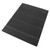Foldable Camping Table Pad Waterproof Wearproof Heat Resistant Prevent Slip Rubber Folding Camping Table Mat for Picnic Black
