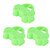 3Pcs Car Sandwich Cutter Food Grade Safe Convenient Easy Encourage Kids Cookie Mold