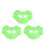 3Pcs Car Sandwich Cutter Food Grade Safe Convenient Easy Encourage Kids Cookie Mold