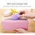 Travel Portable Disposable Soap Flakes with Storage Box Container 20Pcs Soap Papers Scented Foaming Mini Paper Soap Hand Washing Cleaning Supplies