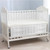 2 Pcs Baby Crib Bumper Set Breathable Mesh Crib Liner Anti Collision Bed Bumpers