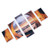 5PCS Frameless Canvas Painting Seaport Pattern Wall Art Picture for Living Room Home Decoration